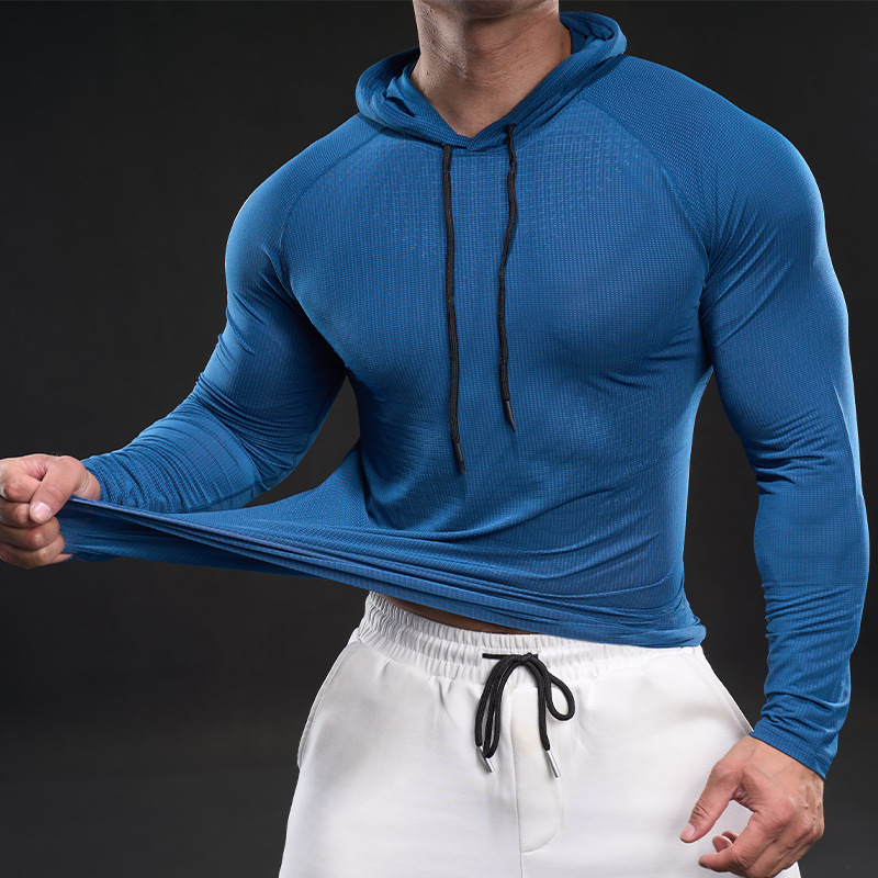 🌬️Cool & Comfy! Must-Have Ice Silk Sports Tee for Summer