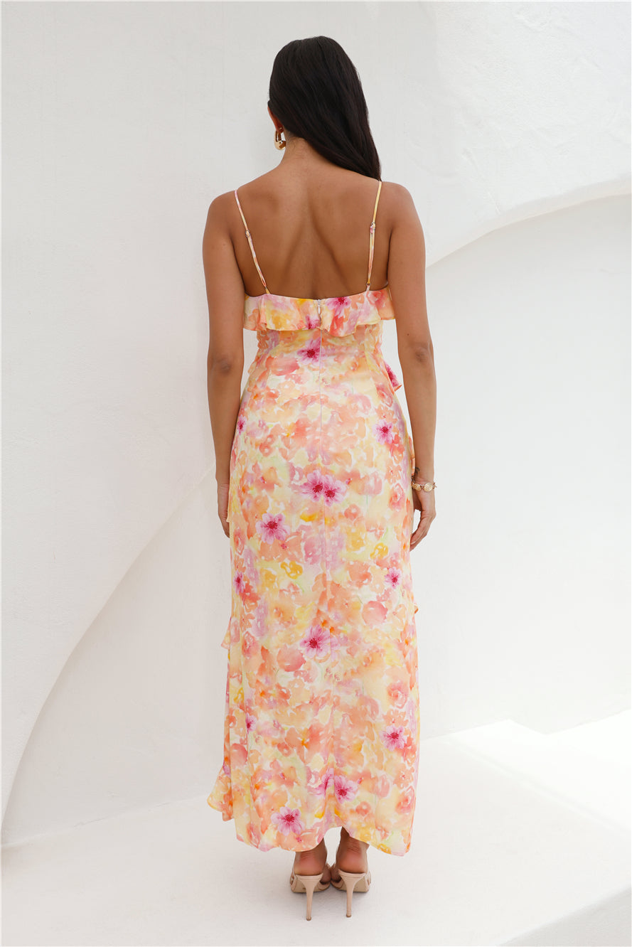 Stephanie Floral Maxi Dress