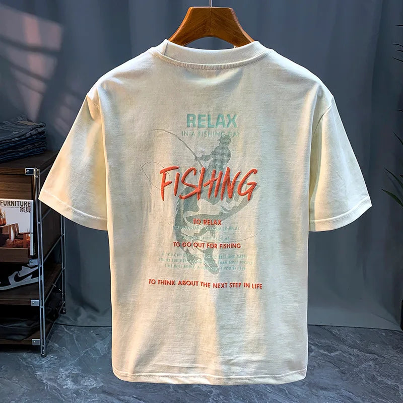 👕✨Men’s Fashion Tee – Soft, Stretchy, and Trendy 💥