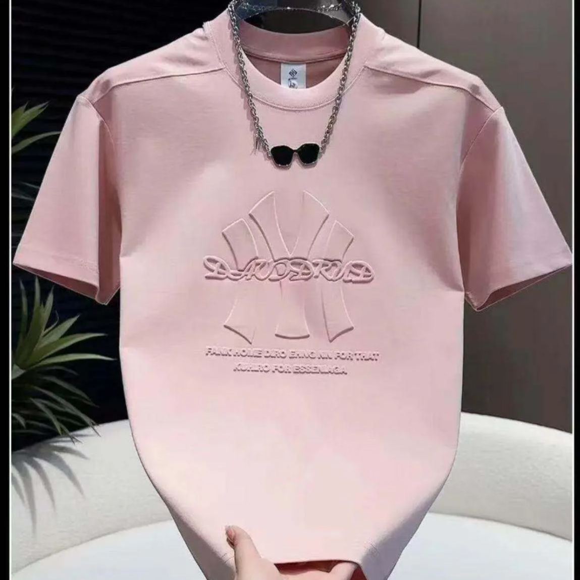 🧊Ice-Silk Street Tee | Men's Smooth T-Shirt